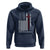 God Bless America Hoodie America Pride USA US Flag Patriotic 4th of July - Wonder Print Shop