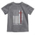 God Bless America Toddler T Shirt America Pride USA US Flag Patriotic 4th of July - Wonder Print Shop