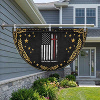 God Bless America Patriotic Fan Flag America Pride USA US Flag 4th of July