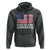 God Bless America Hoodie Cross USA Flag Patriotic 4th of July Christian - Wonder Print Shop