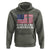 God Bless America Hoodie Cross USA Flag Patriotic 4th of July Christian - Wonder Print Shop