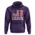 God Bless America Hoodie Cross USA Flag Patriotic 4th of July Christian - Wonder Print Shop