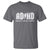 Funny ADHD T Shirt Hey Look a Squirrel Rocks Graphic - Wonder Print Shop