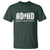 Funny ADHD T Shirt Hey Look a Squirrel Rocks Graphic - Wonder Print Shop