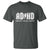 Funny ADHD T Shirt Hey Look a Squirrel Rocks Graphic - Wonder Print Shop
