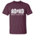 Funny ADHD T Shirt Hey Look a Squirrel Rocks Graphic - Wonder Print Shop