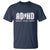 Funny ADHD T Shirt Hey Look a Squirrel Rocks Graphic - Wonder Print Shop