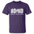 Funny ADHD T Shirt Hey Look a Squirrel Rocks Graphic - Wonder Print Shop