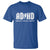 Funny ADHD T Shirt Hey Look a Squirrel Rocks Graphic - Wonder Print Shop