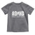 Funny ADHD Toddler T Shirt Hey Look a Squirrel Rocks Graphic - Wonder Print Shop