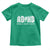 Funny ADHD Toddler T Shirt Hey Look a Squirrel Rocks Graphic - Wonder Print Shop