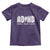 Funny ADHD Toddler T Shirt Hey Look a Squirrel Rocks Graphic - Wonder Print Shop