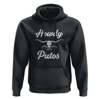 Howdy Putos Hoodie Western Cowboy Skull Outlaw Style