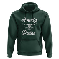 Howdy Putos Hoodie Western Cowboy Skull Outlaw Style