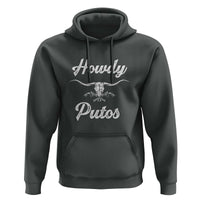 Howdy Putos Hoodie Western Cowboy Skull Outlaw Style