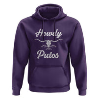 Howdy Putos Hoodie Western Cowboy Skull Outlaw Style
