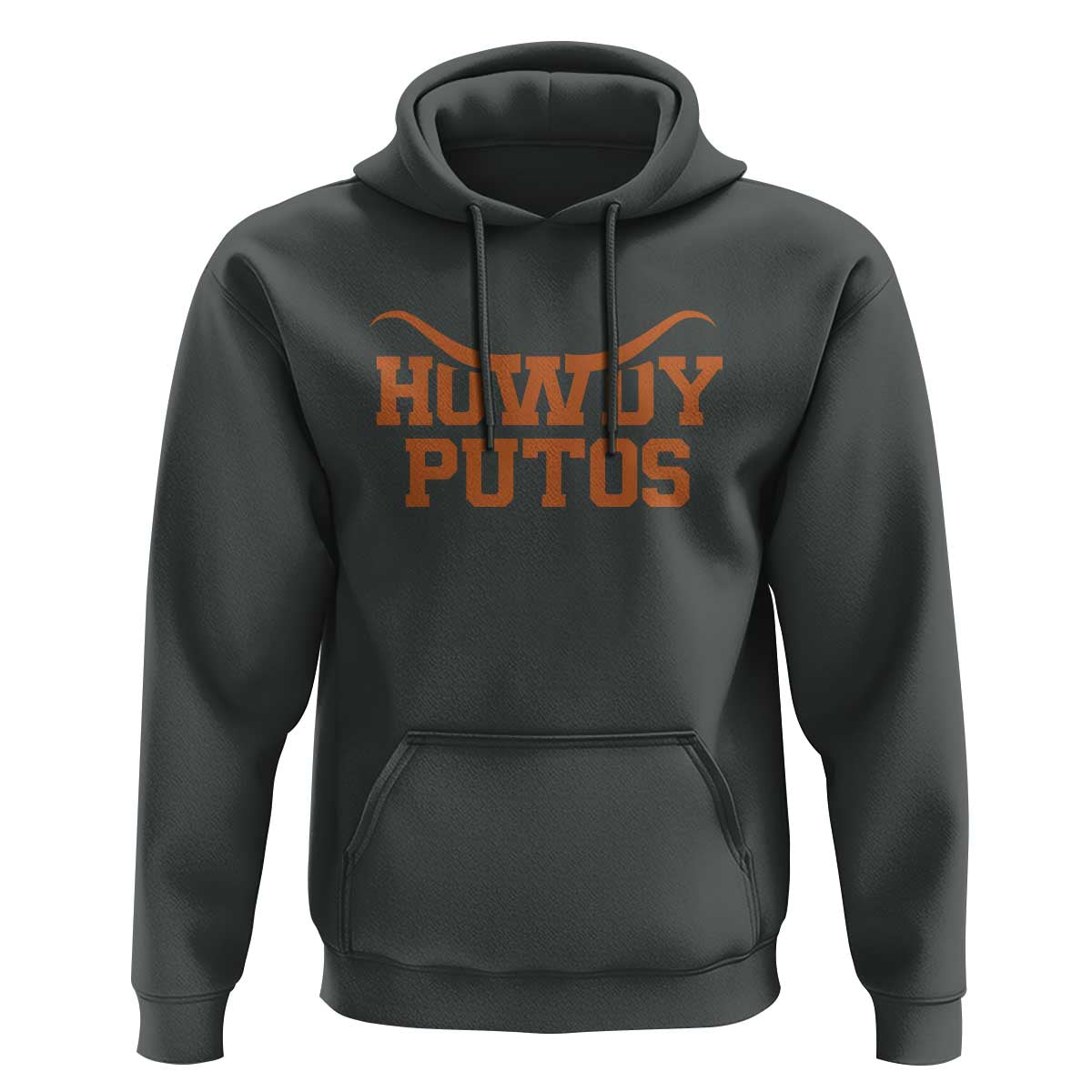 Howdy Putos Hoodie Funny Western Cowboy Spanish Slang - Wonder Print Shop