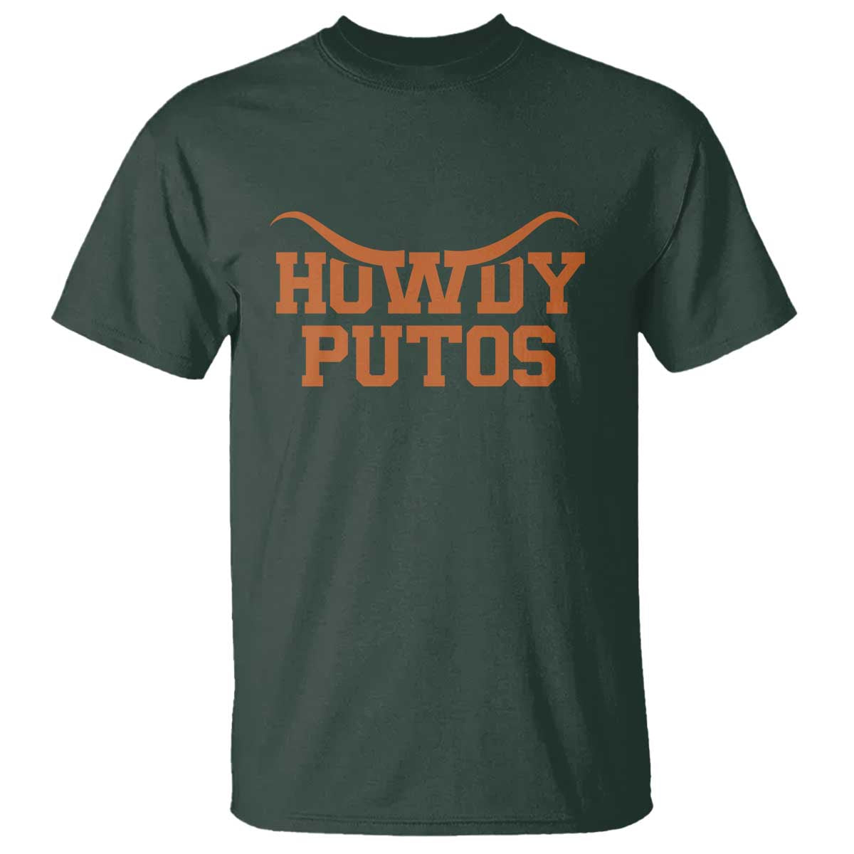 Howdy Putos T Shirt Funny Western Cowboy Spanish Slang - Wonder Print Shop