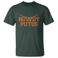 Howdy Putos T Shirt Funny Western Cowboy Spanish Slang - Wonder Print Shop
