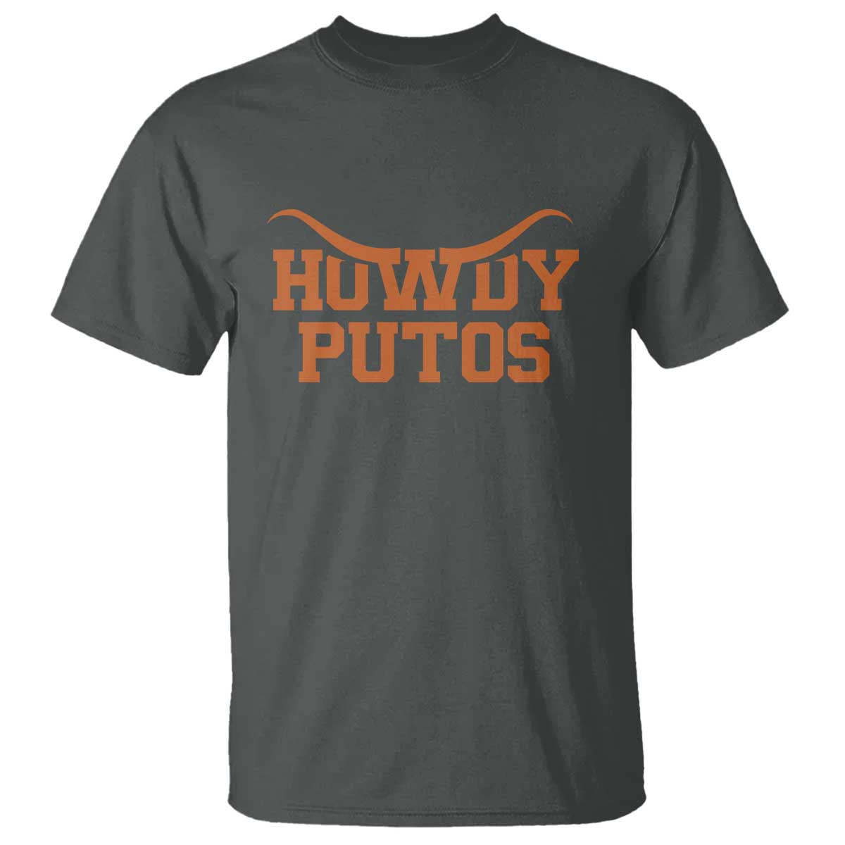 Howdy Putos T Shirt Funny Western Cowboy Spanish Slang - Wonder Print Shop