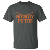 Howdy Putos T Shirt Funny Western Cowboy Spanish Slang - Wonder Print Shop