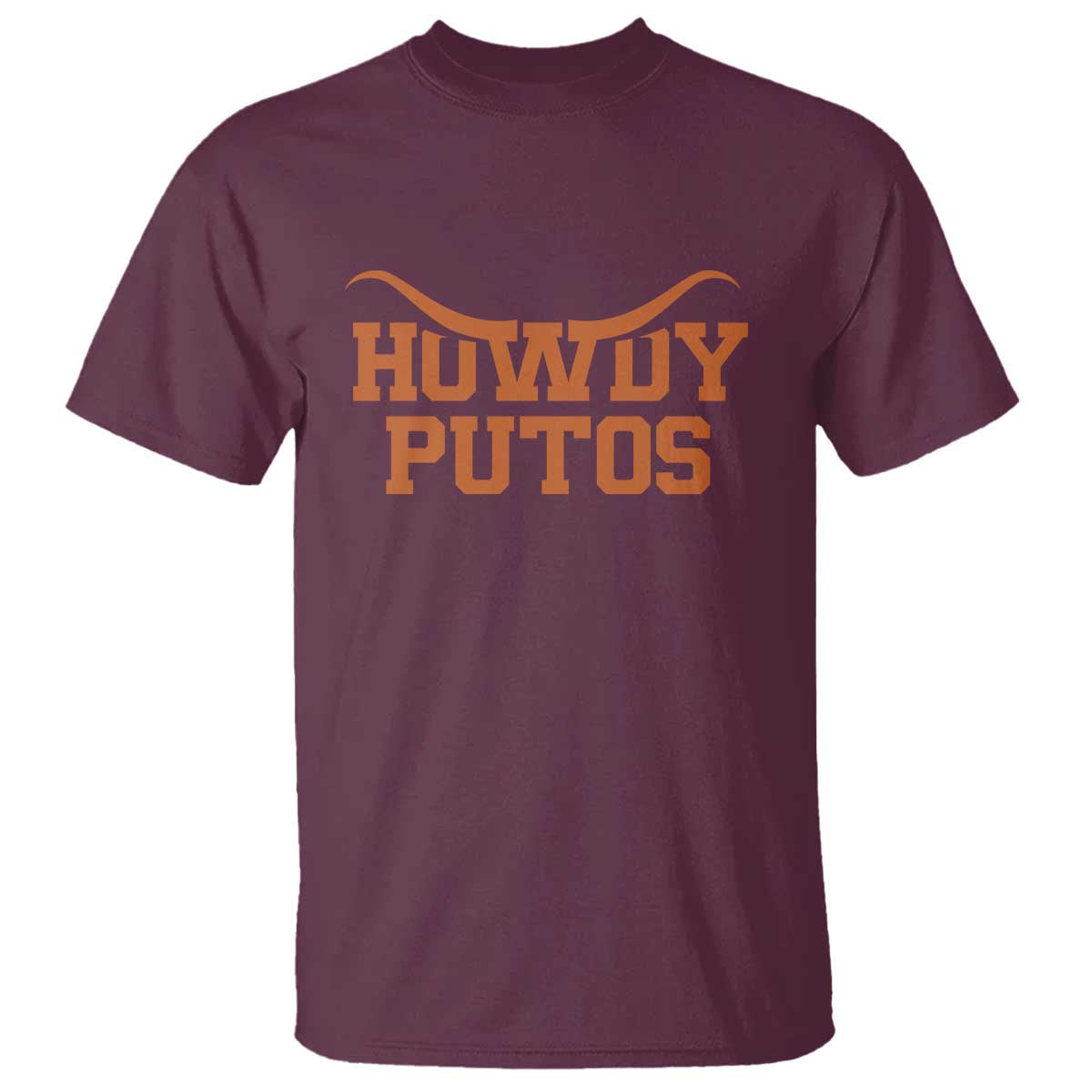 Howdy Putos T Shirt Funny Western Cowboy Spanish Slang - Wonder Print Shop