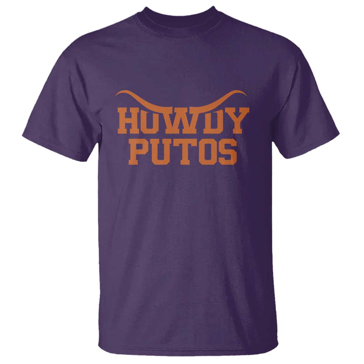 Howdy Putos T Shirt Funny Western Cowboy Spanish Slang - Wonder Print Shop