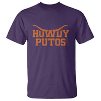 Howdy Putos T Shirt Funny Western Cowboy Spanish Slang - Wonder Print Shop
