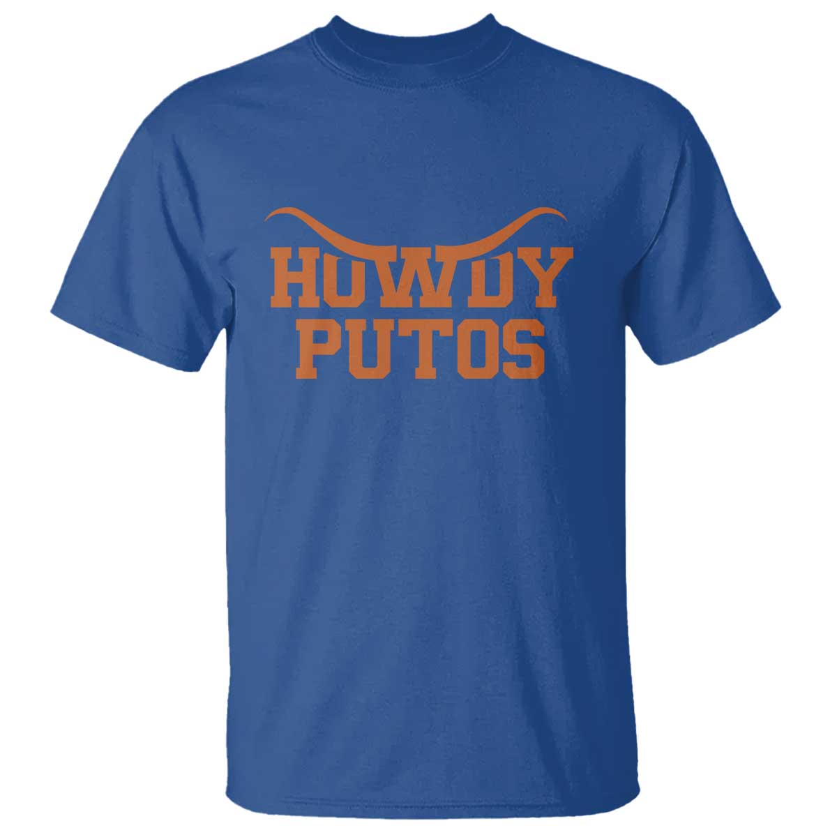 Howdy Putos T Shirt Funny Western Cowboy Spanish Slang - Wonder Print Shop