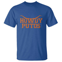 Howdy Putos T Shirt Funny Western Cowboy Spanish Slang - Wonder Print Shop