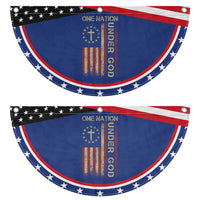 One Nation Under God Patriotic Fan Flag American Flag 4th Of July Christian