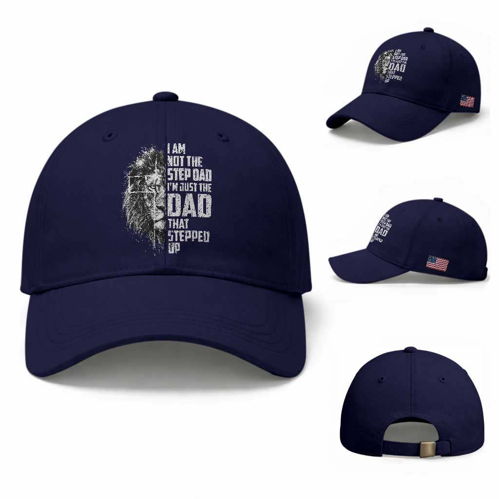 Bonus Dad Baseball Cap Stepdad Gifts From Stepdaughter Stepson Cross Lion Stepped Up Dad