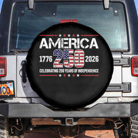 250th Anniversary Spare Tire Cover American 250 Years Birthday Patriotic 1776 2026
