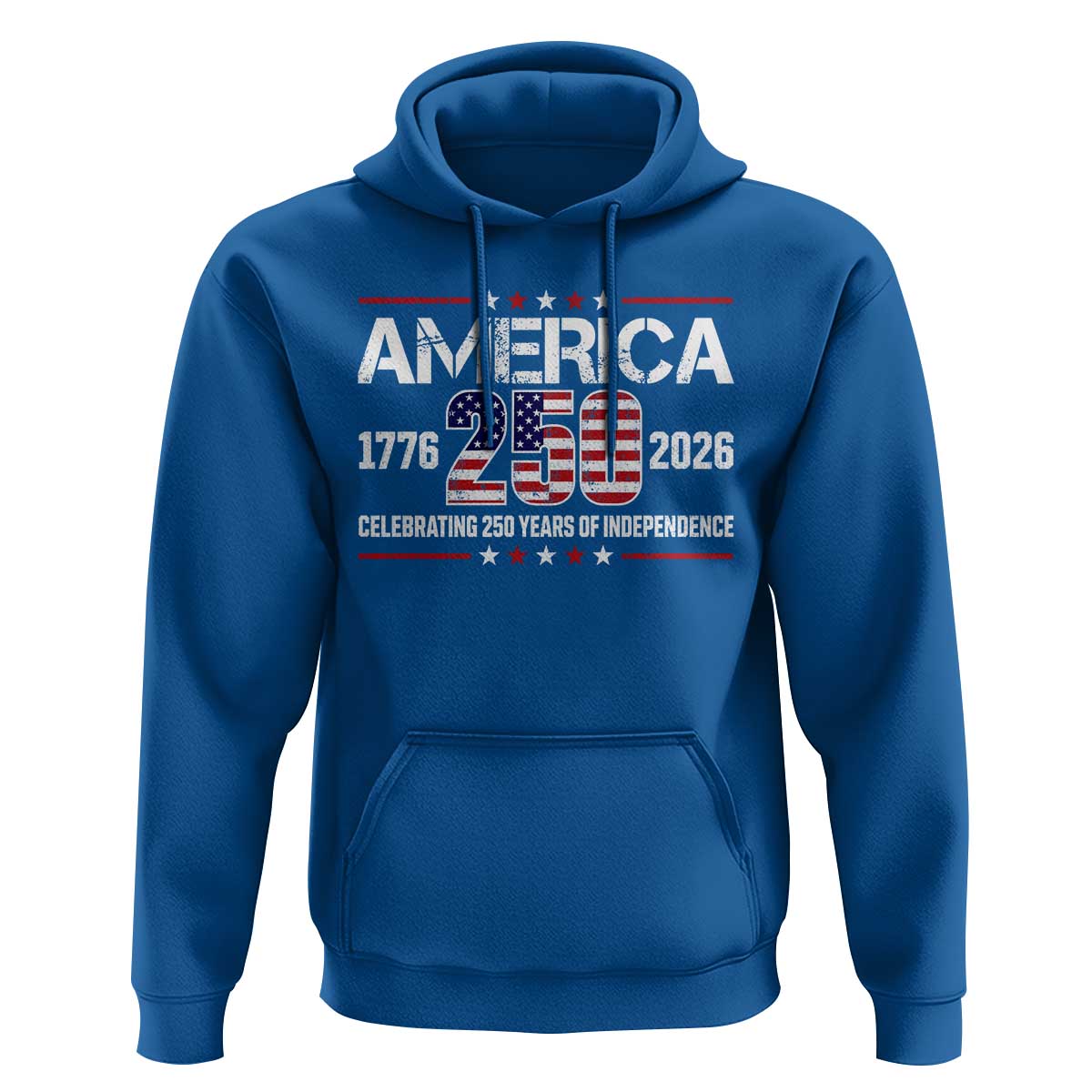 250th Anniversary Hoodie American 250 Years Birthday Patriotic 1776 2026
