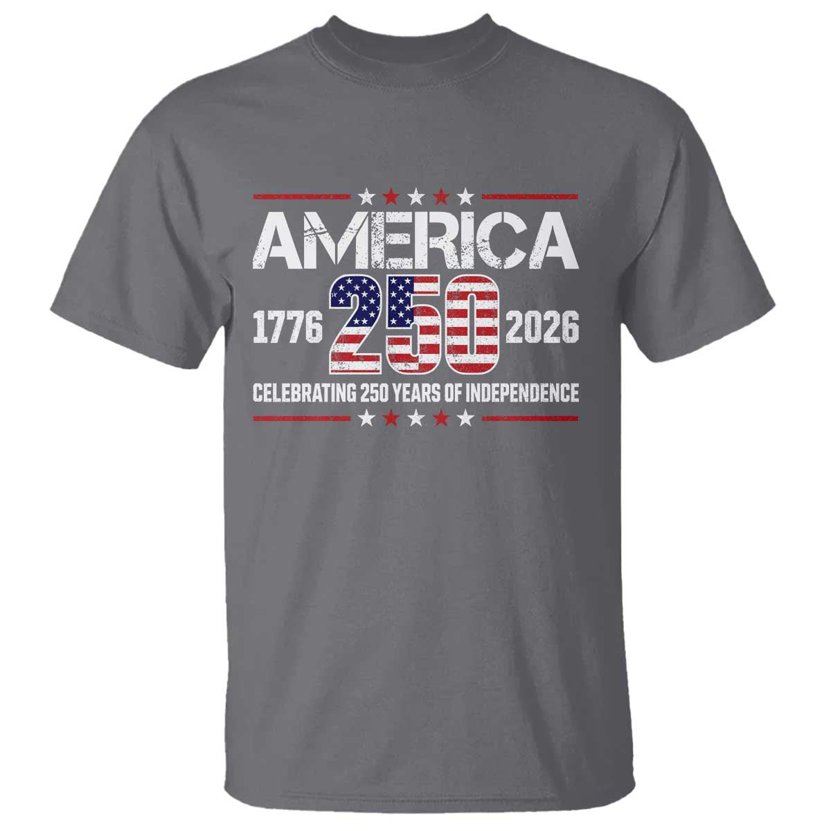 250th Anniversary T Shirt American 250 Years Birthday Patriotic 1776 2026