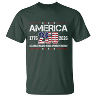 250th Anniversary T Shirt American 250 Years Birthday Patriotic 1776 2026