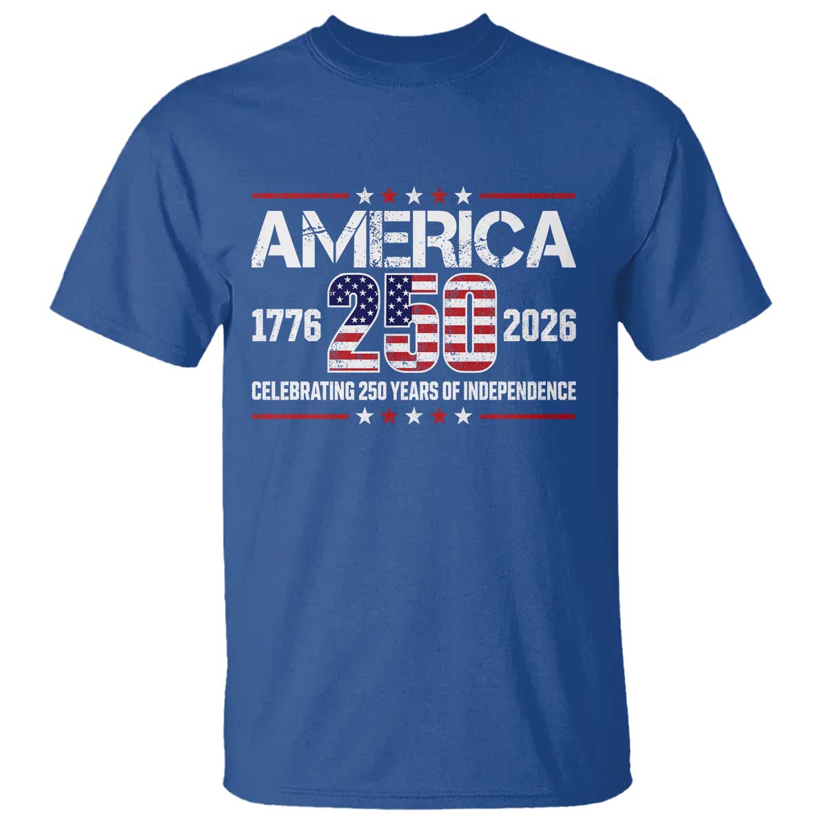 250th Anniversary T Shirt American 250 Years Birthday Patriotic 1776 2026