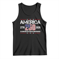 250th Anniversary Tank Top American 250 Years Birthday Patriotic 1776 2026