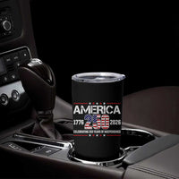 250th Anniversary Tumbler Cup American 250 Years Birthday Patriotic 1776 2026
