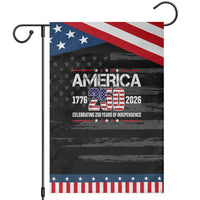 250th Anniversary Patriotic Garden Flag American 250 Years Birthday Patriotic 1776 2026