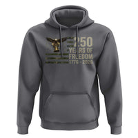 250th Anniversary Hoodie 1776 2026 250 Years Birthday Patriotic Camouflage USA Flag