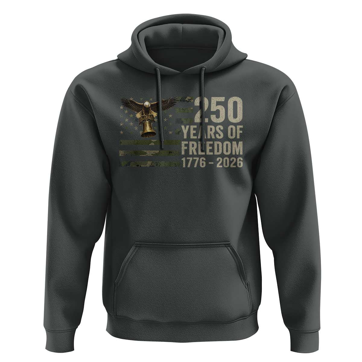 250th Anniversary Hoodie 1776 2026 250 Years Birthday Patriotic Camouflage USA Flag