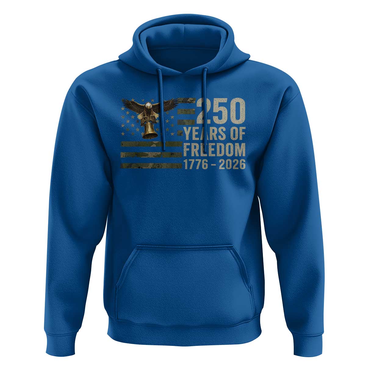 250th Anniversary Hoodie 1776 2026 250 Years Birthday Patriotic Camouflage USA Flag