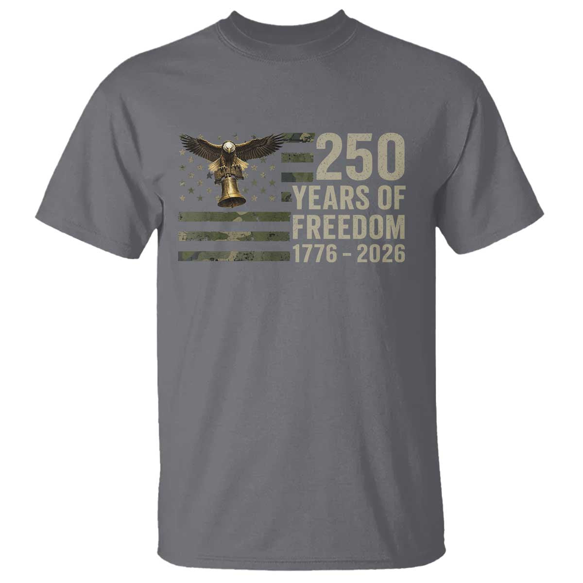 250th Anniversary T Shirt 1776 2026 250 Years Birthday Patriotic Camouflage USA Flag