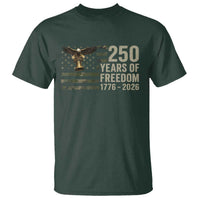 250th Anniversary T Shirt 1776 2026 250 Years Birthday Patriotic Camouflage USA Flag