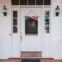 250th Anniversary Patriotic Garden Flag 1776 2026 250 Years Birthday Patriotic Camouflage USA Flag