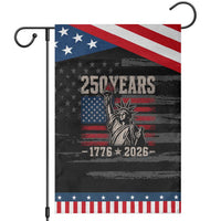USA Independence 250th Anniversary Patriotic Garden Flag Lady Liberty American Flag 250 Years 1776 2026