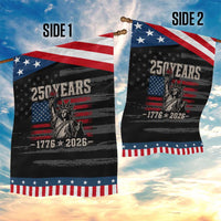 USA Independence 250th Anniversary Patriotic Garden Flag Lady Liberty American Flag 250 Years 1776 2026