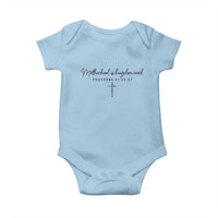 Motherhood Is Kingdom Work Baby Onesie Christian Mom Floral Mama Mothers Day