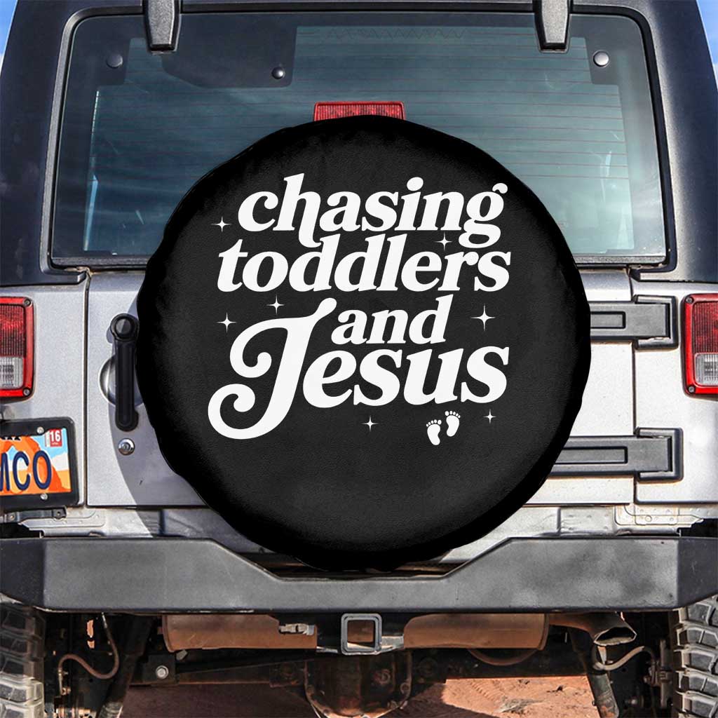 Christian Mom Spare Tire Cover Chasing Jesus And Toddlers